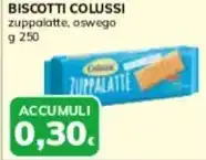 Basko BISCOTTI COLUSSI zuppalatte, oswego g 250 offerta