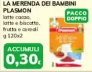 Basko LA MERENDA DEI BAMBINI PLASMON offerta