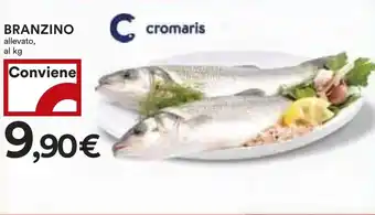 Coop BRANZINO offerta