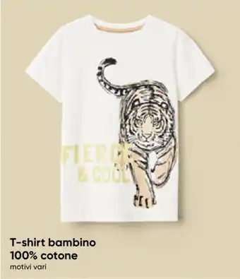 Pepco T-shirt bambino 100% cotone offerta