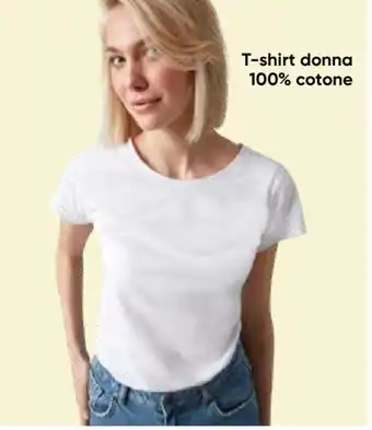 Pepco T-shirt donna 100% cotone offerta