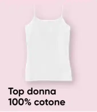 Pepco Top donna 100% cotone offerta