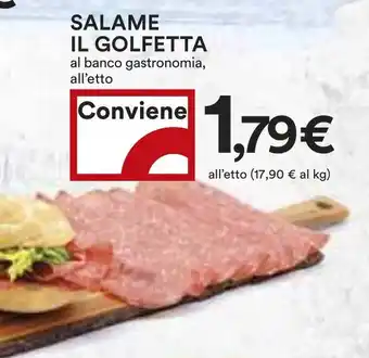Coop SALAME IL GOLFETTA offerta