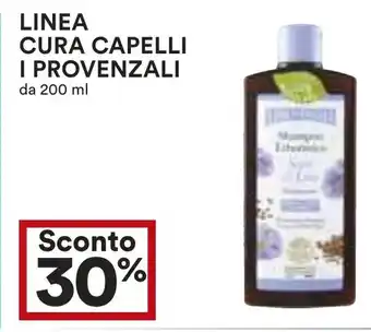 LINEA CURA CAPELLI I PROVENZALI da 200 ml