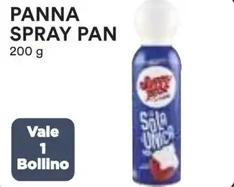 Coop PANNA SPRAY PAN 200 g offerta