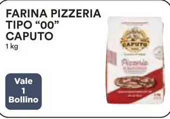 Coop FARINA PIZZERIA TIPO "00" CAPUTO 1 kg offerta