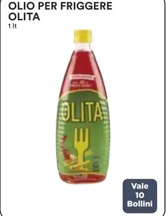 Coop OLIO PER FRIGGERE OLITA 1 lt offerta