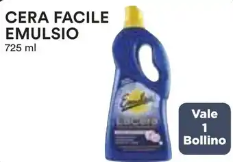 Coop CERA FACILE EMULSIO 725 ml offerta
