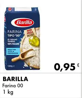 Iper Tosano BARILLA Farina 00 1 kg offerta