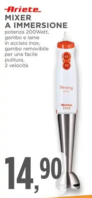 Conad Ariete MIXER A IMMERSIONE offerta