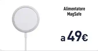 Unieuro Alimentatore MagSafe offerta