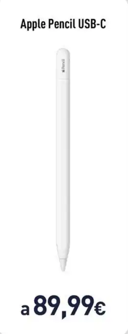 Unieuro Apple Pencil USB-C offerta