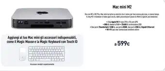Unieuro Mac mini M2 offerta