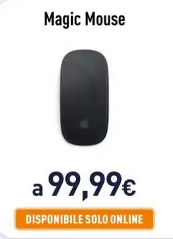 Unieuro Magic Mouse offerta