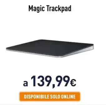 Unieuro Magic Trackpad offerta