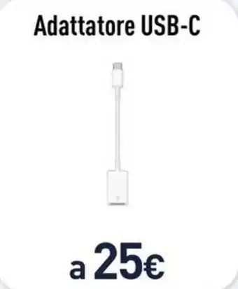 Unieuro Adattatore USB-C offerta