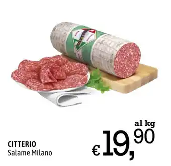 A&O CITTERIO Salame Milano offerta