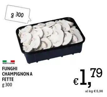 A&O FUNGHI CHAMPIGNON A FETTE g 300 offerta