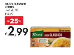 Bennet DADO CLASSICO KNORR conf. da 30 offerta