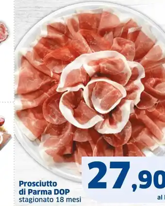 Ok Sigma Prosciutto di Parma DOP stagionato 18 mesi offerta