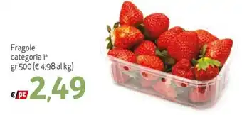 Belmarket Fragole gr 500 offerta