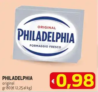 PHILADELPHIA original gr 80