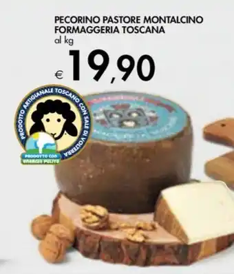 Bennet PECORINO PASTORE MONTALCINO FORMAGGERIA TOSCANA offerta