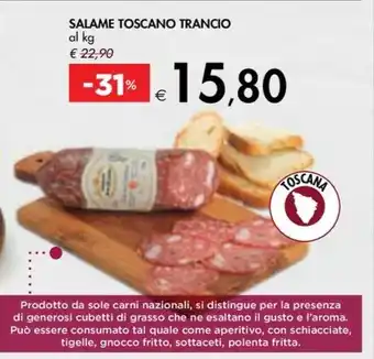 Bennet SALAME TOSCANO TRANCIO offerta