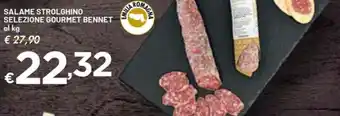 Bennet SALAME STROLGHINO SELEZIONE GOURMET BENNET offerta