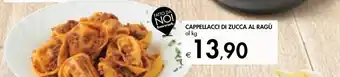 Bennet CAPPELLACCI DI ZUCCA AL RAGÙ al kg offerta