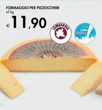 Bennet FORMAGGIO PER PIZZOCCHERI al kg offerta