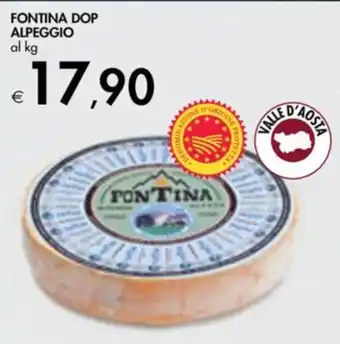 Bennet FONTINA DOP ALPEGGIO al kg offerta