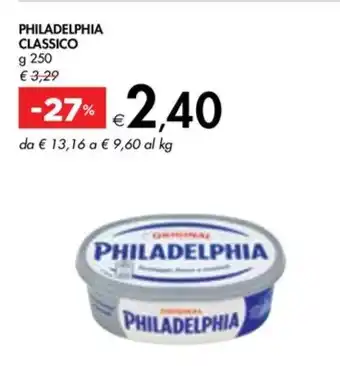 Bennet PHILADELPHIA CLASSICO offerta