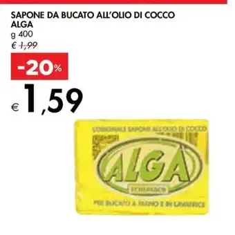 Bennet SAPONE DA BUCATO ALL'OLIO DI COCCO ALGA offerta