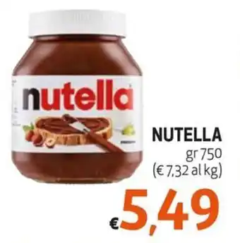 NUTELLA gr 750