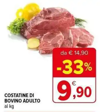 Iperal COSTATINE DI BOVINO ADULTO offerta