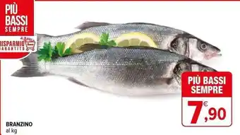 Iperal BRANZINO al kg offerta