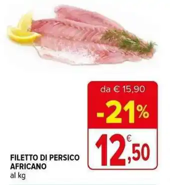 Iperal FILETTO DI PERSICO AFRICANO offerta