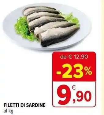 Iperal FILETTI DI SARDINE offerta