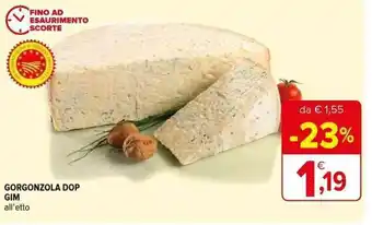 Iperal GORGONZOLA DOP GIM all'etto offerta
