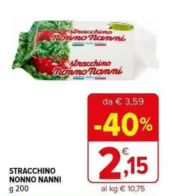 STRACCHINO NONNO NANNI g 200
