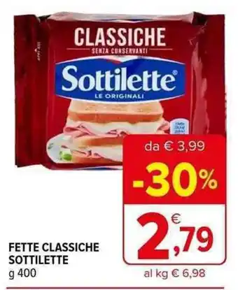 FETTE CLASSICHE SOTTILETTE g 400