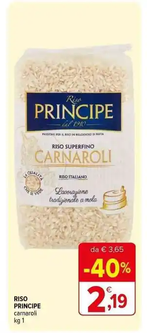 RISO PRINCIPE carnaroli kg 1