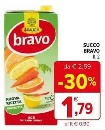 Iperal SUCCO BRAVO lt 2 offerta