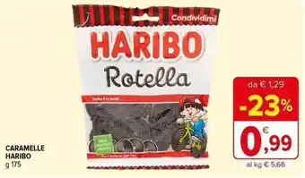 Iperal CARAMELLE HARIBO g 175 offerta