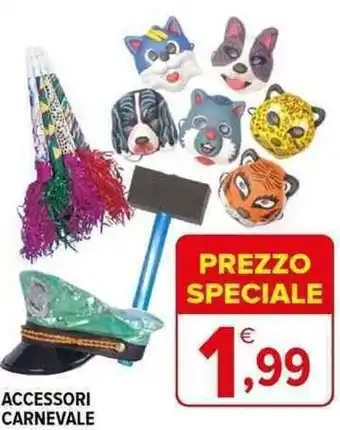 Iperal ACCESSORI CARNEVALE offerta
