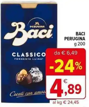 Iperal BACI PERUGINA g 200 offerta