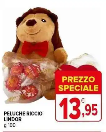 PELUCHE RICCIO LINDOR g 100