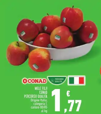 Conad Superstore MELE FUJI CONAD PERCORSO QUALITÀ offerta