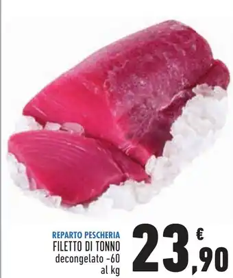 Conad Superstore FILETTO DI TONNO decongelato offerta